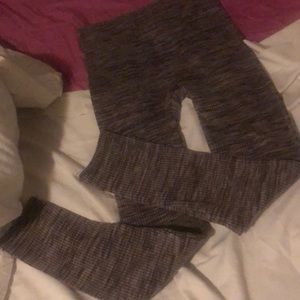 Winter thermal leggings